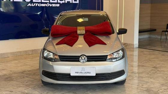 VOLKSWAGEN GOL 1.0 MI TRENDLINE 8V FLEX 4P MANUAL